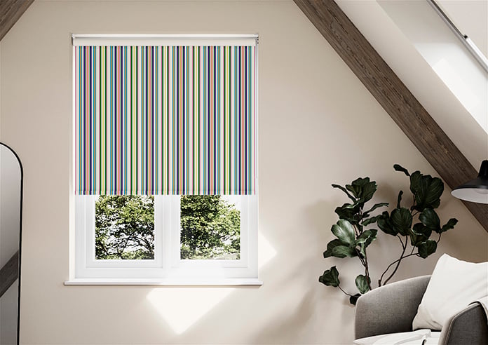 The British Stripe Co. Elizabeth, Notting Hill No.1 - Twist&Fit Roller Blind - Image 3